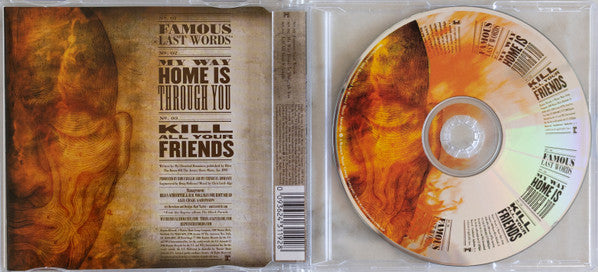 My Chemical Romance : Famous Last Words (CD, Single)