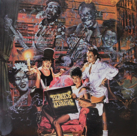 Salt-N-Pepa* : Blacks' Magic (LP, Album)