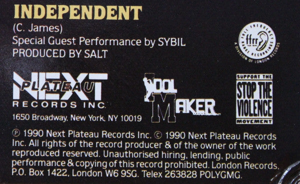 Salt-N-Pepa* : Blacks' Magic (LP, Album)