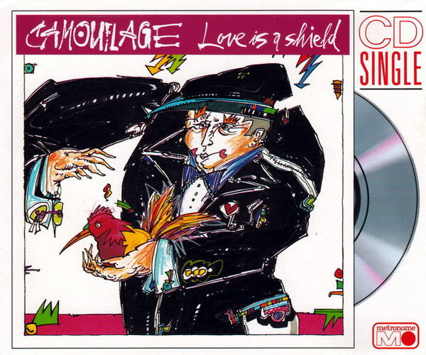 Camouflage : Love Is A Shield (CD, Mini, Single)