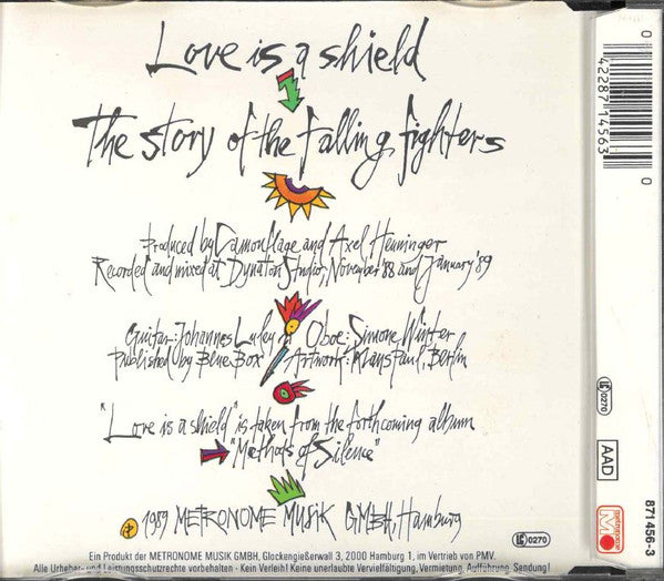 Camouflage : Love Is A Shield (CD, Mini, Single)