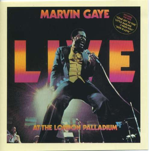 Marvin Gaye : Live At The London Palladium (CD, Album, RE)