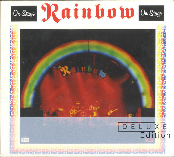 Rainbow : On Stage (2xCD, Album, Dlx, RE, RM)