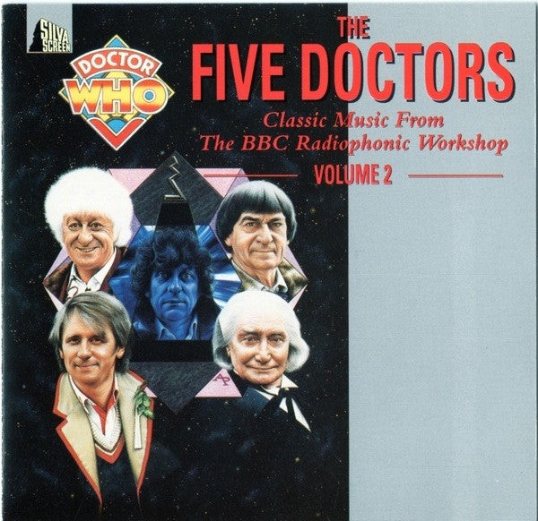 BBC Radiophonic Workshop : Doctor Who - The Five Doctors (CD, RE)