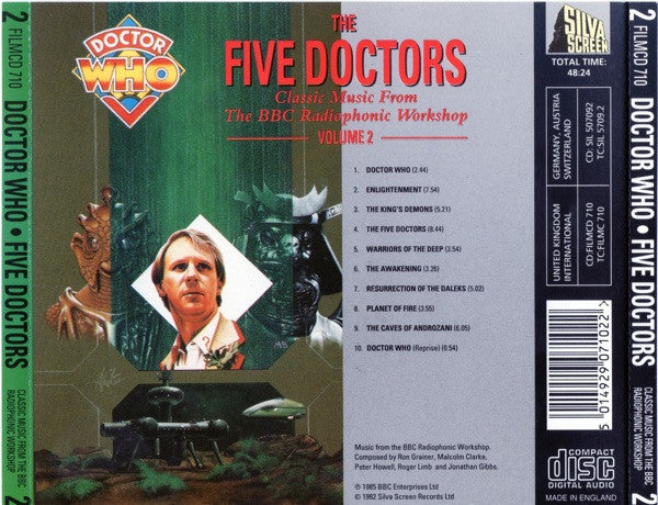 BBC Radiophonic Workshop : Doctor Who - The Five Doctors (CD, RE)