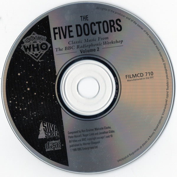 BBC Radiophonic Workshop : Doctor Who - The Five Doctors (CD, RE)