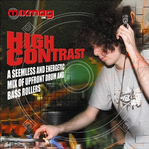 High Contrast : Mixmag Live (CD, Mixed)
