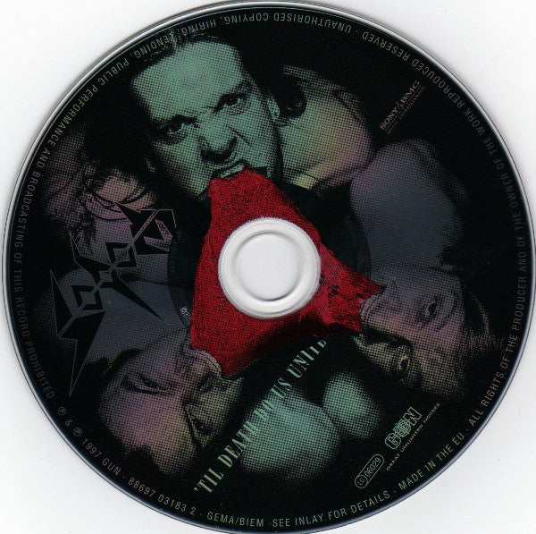 Sodom : 'Til Death Do Us Unite (CD, Album, RE, RM)