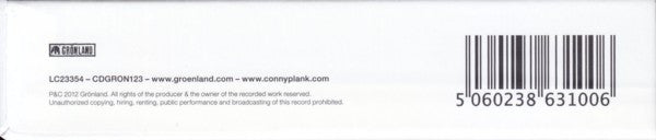 Conny Plank : Who&#39;s That Man - A Tribute To Conny Plank (4xCD, Comp + Box)