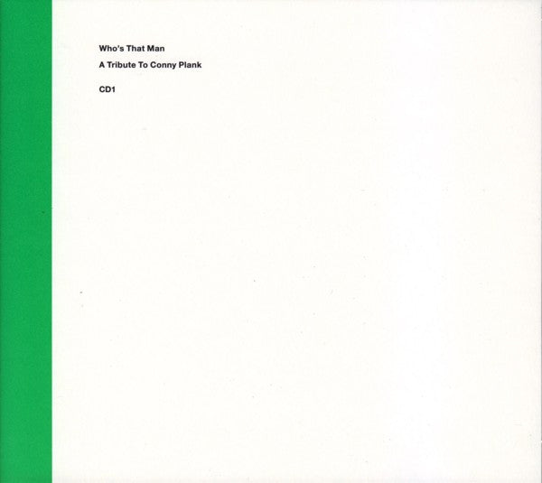 Conny Plank : Who&#39;s That Man - A Tribute To Conny Plank (4xCD, Comp + Box)