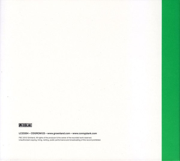 Conny Plank : Who&#39;s That Man - A Tribute To Conny Plank (4xCD, Comp + Box)