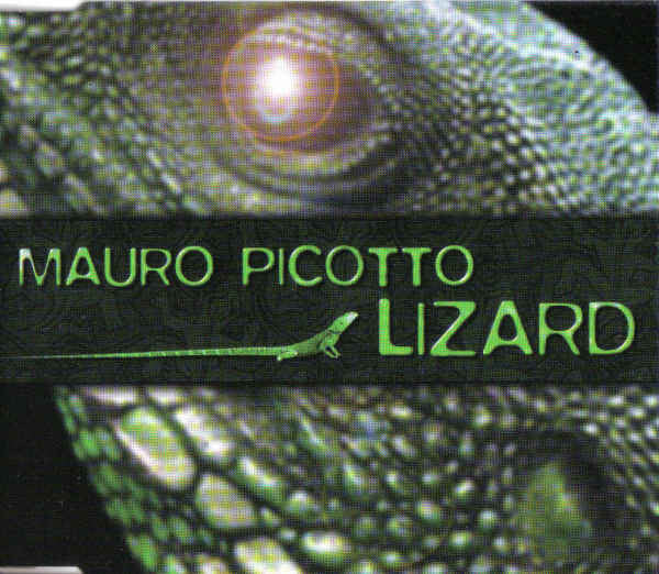 Mauro Picotto : Lizard (CD, Maxi)