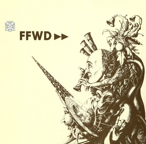 FFWD ▸▸* : FFWD ▸▸ (CD, Album)