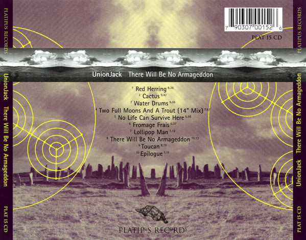UnionJack* : There Will Be No Armageddon (CD, Album, Pur)