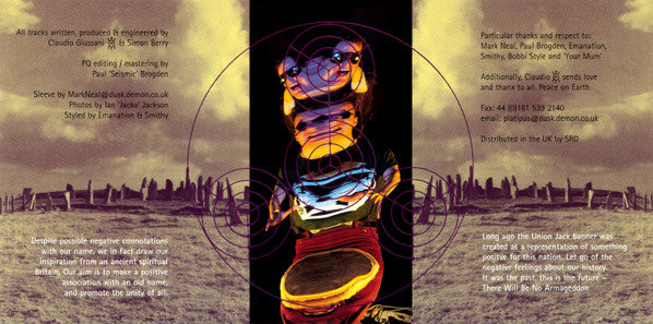 UnionJack* : There Will Be No Armageddon (CD, Album, Pur)