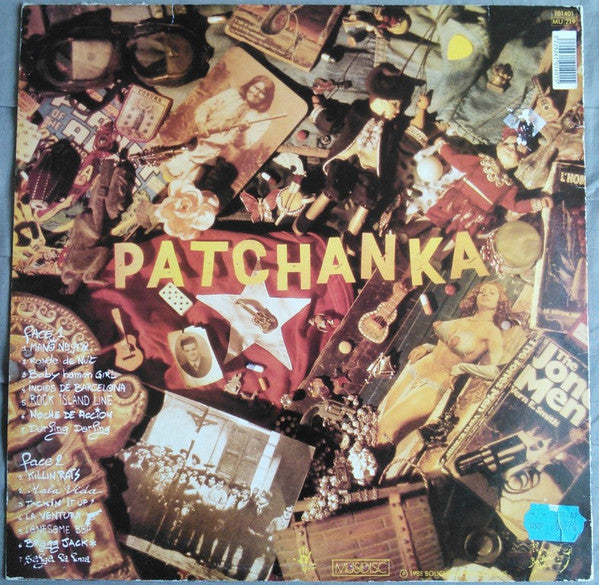 Mano Negra : Patchanka (LP, Album)