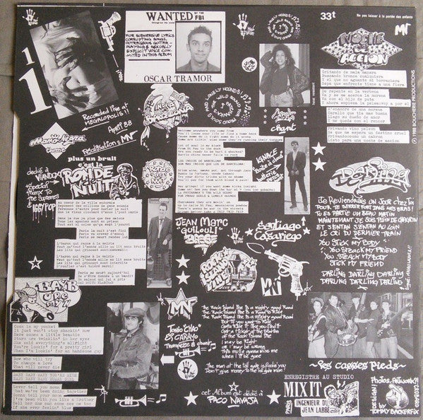 Mano Negra : Patchanka (LP, Album)