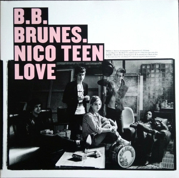 B.B. Brunes.* : Nico Teen Love (LP, Album, Enh)