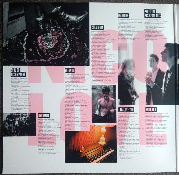 B.B. Brunes.* : Nico Teen Love (LP, Album, Enh)