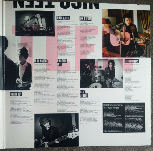B.B. Brunes.* : Nico Teen Love (LP, Album, Enh)