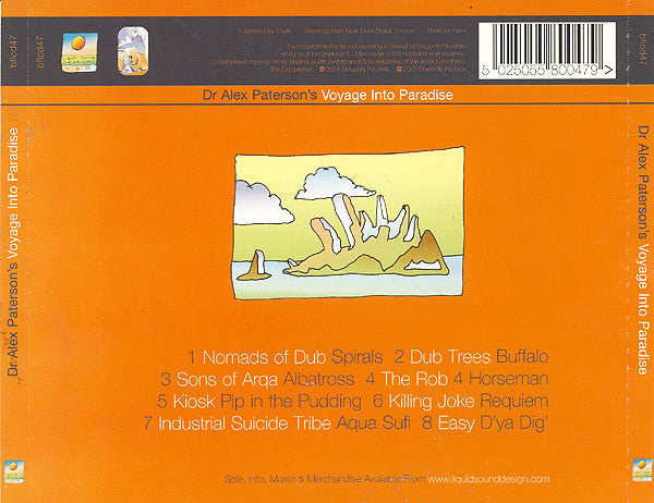 Dr Alex Paterson* : Dr Alex Paterson's Voyage Into Paradise (CD, Mixed)