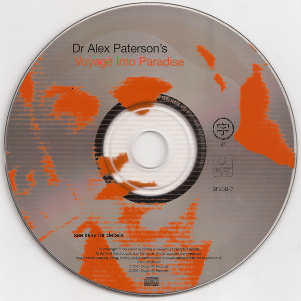 Dr Alex Paterson* : Dr Alex Paterson's Voyage Into Paradise (CD, Mixed)