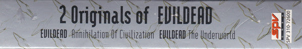 Evildead : 2 Originals Of Evildead (Annihilation Of Civilization / The Underworld) (CD, Album, RE + CD, Album, RE + Comp)