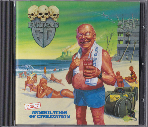 Evildead : 2 Originals Of Evildead (Annihilation Of Civilization / The Underworld) (CD, Album, RE + CD, Album, RE + Comp)