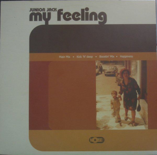 Junior Jack : My Feeling (12")