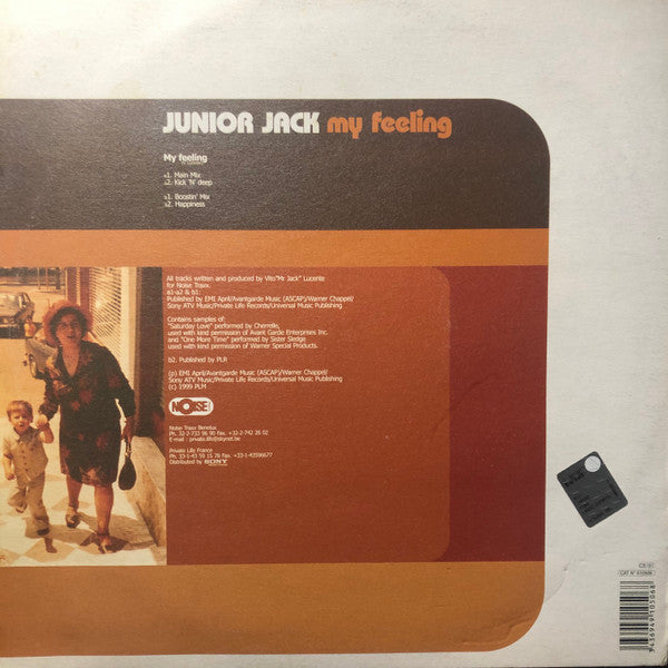 Junior Jack : My Feeling (12")
