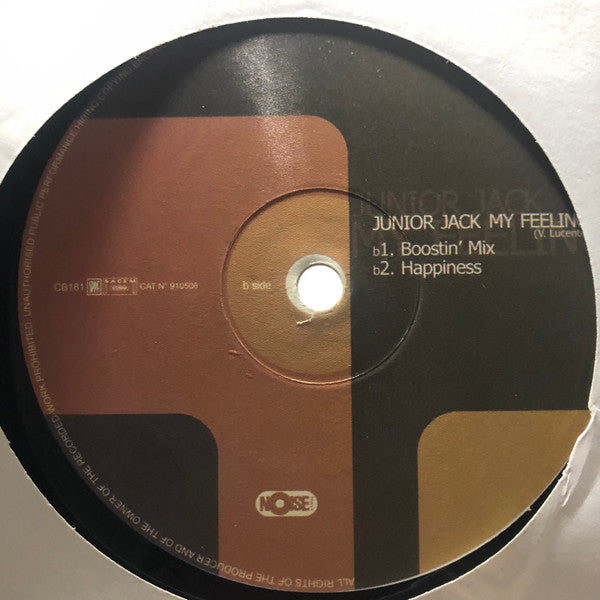Junior Jack : My Feeling (12")