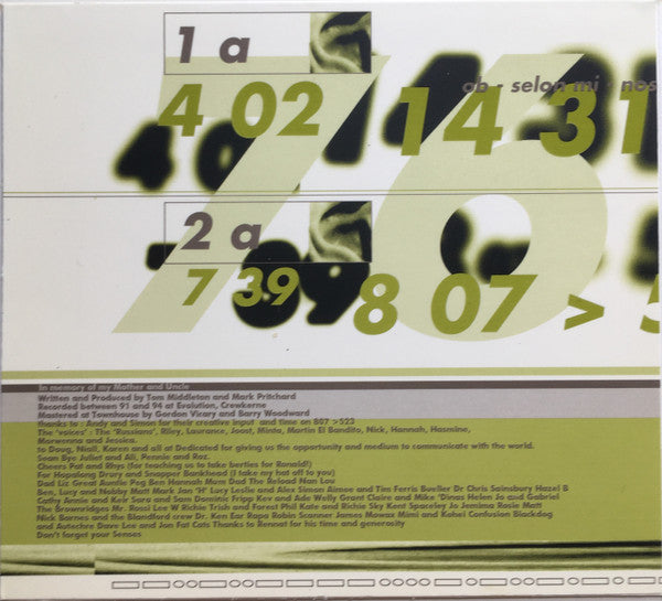 Global Communication : 76:14 (CD, Album, Ltd, Dig)