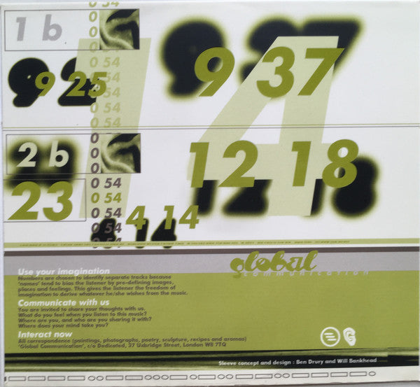 Global Communication : 76:14 (CD, Album, Ltd, Dig)