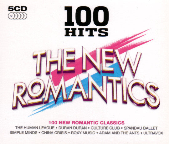 Various : 100 Hits The New Romantics (Box, Comp + 5xCD, Comp)