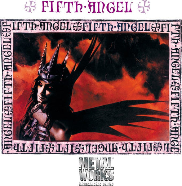 Fifth Angel : Fifth Angel (CD, Album, RE)