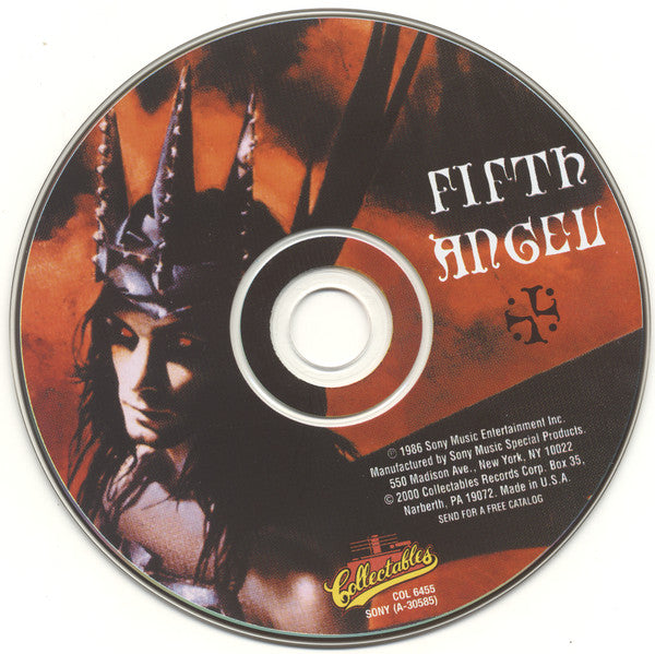 Fifth Angel : Fifth Angel (CD, Album, RE)