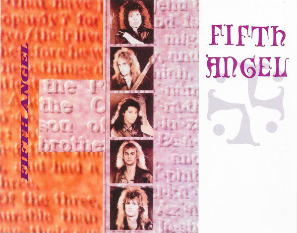 Fifth Angel : Fifth Angel (CD, Album, RE)