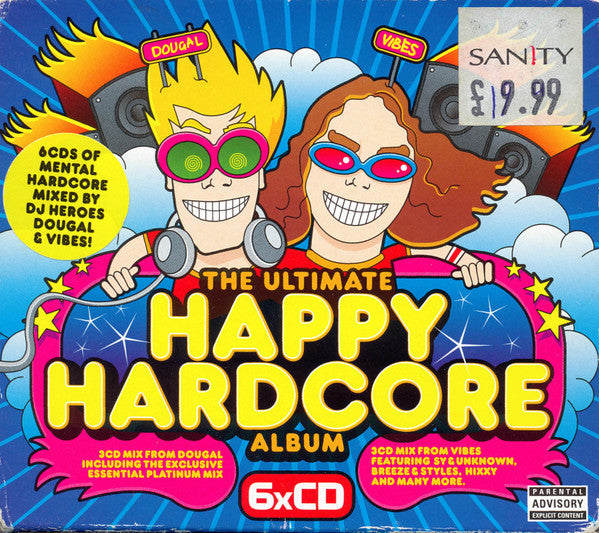 Dougal &amp; Vibes* : The Ultimate Happy Hardcore Album (6xCD, Mixed + Box)
