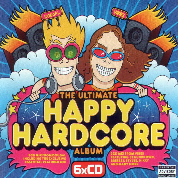 Dougal &amp; Vibes* : The Ultimate Happy Hardcore Album (6xCD, Mixed + Box)