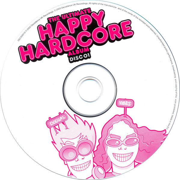 Dougal &amp; Vibes* : The Ultimate Happy Hardcore Album (6xCD, Mixed + Box)