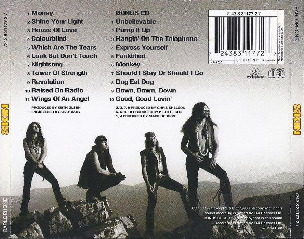 Skin (4) : Skin (CD, Album + CD, Bon)