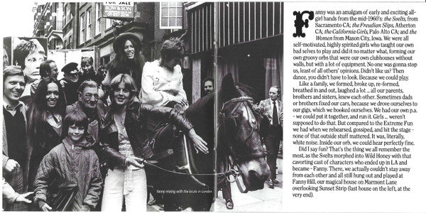 Fanny (2) : Fanny (CD, Album, RE)