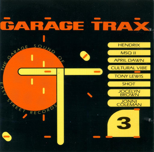 Various : Garage Trax 3 - The Garage Sound Of Easy Street Records (CD, Comp)
