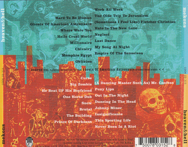 Mekons* : Heaven &amp; Hell (The Very Best Of The Mekons) (CD, Comp, Enh + CD, Comp)