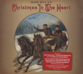 Bob Dylan : Christmas In The Heart (CD, Album, Ltd, Del)