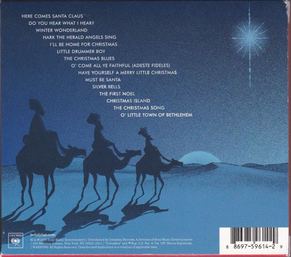Bob Dylan : Christmas In The Heart (CD, Album, Ltd, Del)