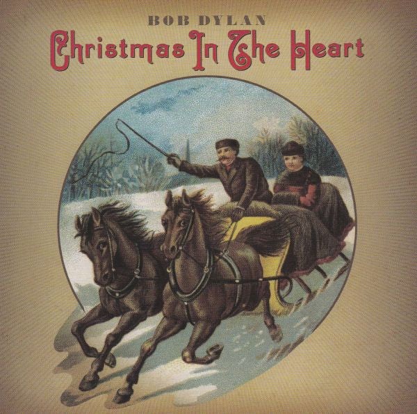 Bob Dylan : Christmas In The Heart (CD, Album, Ltd, Del)