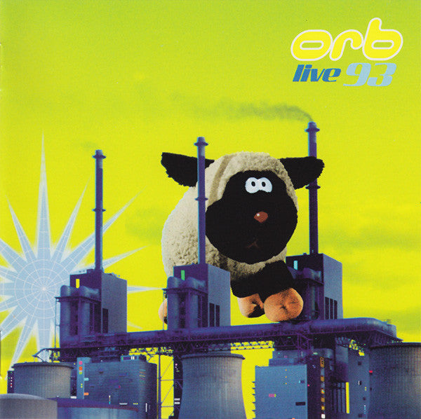 The Orb : Live 93 (2xCD, Album, RE)