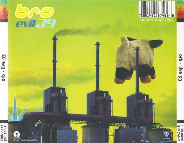 The Orb : Live 93 (2xCD, Album, RE)