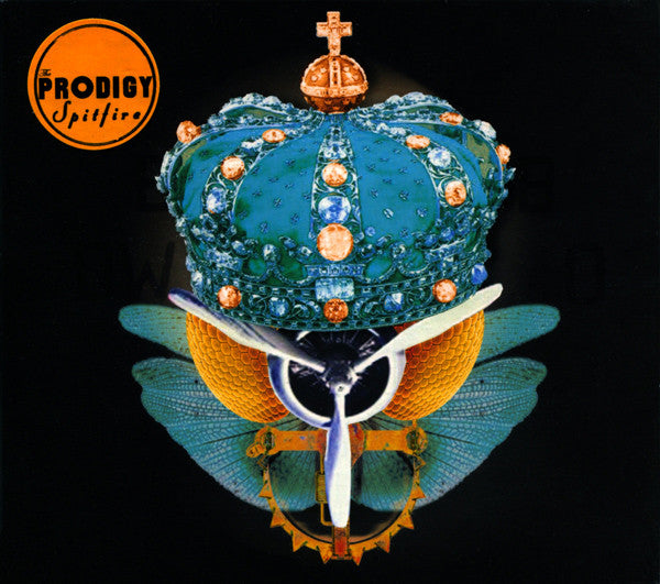 The Prodigy : Spitfire (CD, Single, Ltd, Dig)